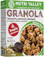 Nutri Valley Healthy Foods Granola Gluten Free Dark Choco Nutri Valley (320g)
