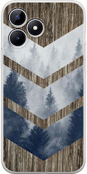 Chevron Wood Многоцветеη (Realme Note 50) Chevron Wood Многоцветеη (Realme Note 50)