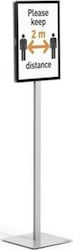 Durable Single-Sided Publication Display Stand A3