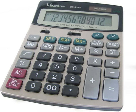 Vector Calculator in Gray Color 1pcs