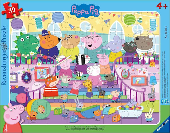 Детски Пъзел Peppa Pig 33бр Ravensburger