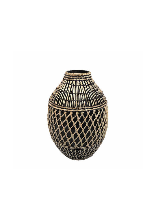 InTheBox Decorative Vase Jabbar Black 26cm