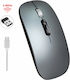 Meetion FC-30010101 Kabellos Maus Gray