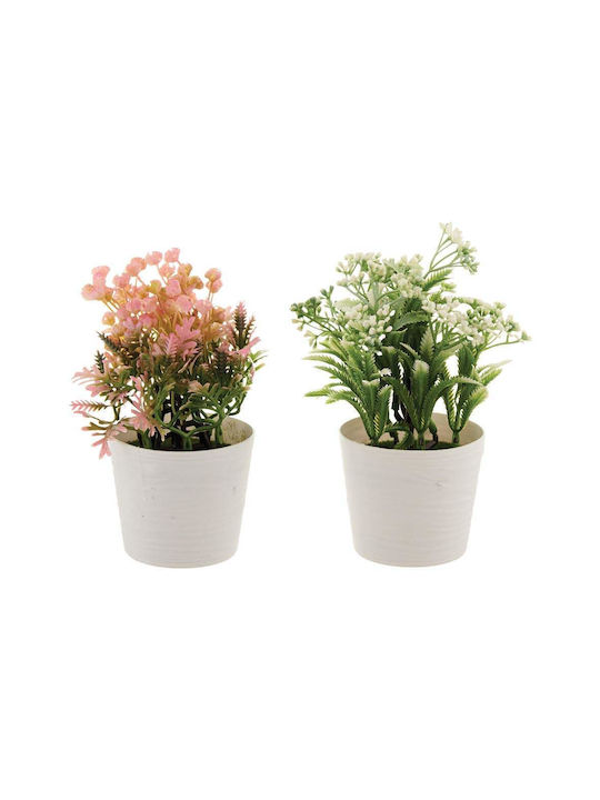 Plastic Flower Pot 15cm 87059503078 Random Color or Design Selection