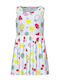 Children's Dress Sleeveless Pink