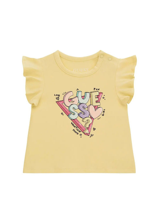 Guess Kids Blouse Yellow