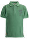 Kids' Polo Short Sleeve TURF GREEN