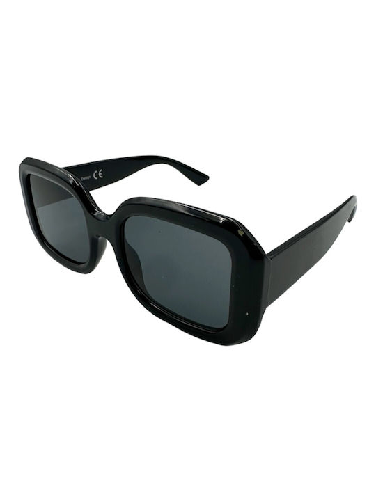 V-store Sonnenbrillen mit Schwarz Rahmen und Schwarz Linse 229425BLACK