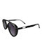 V-store Sonnenbrillen mit Schwarz Rahmen und Schwarz Verlaufsfarbe Linse 80-793PURPLE