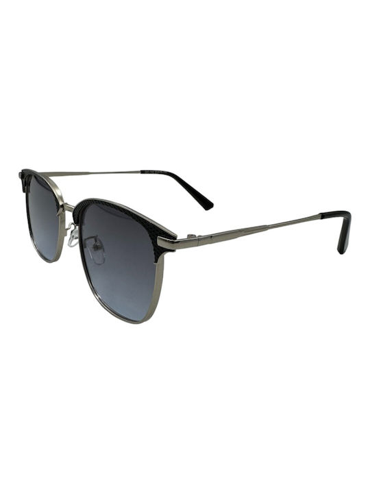 V-store Sonnenbrillen mit Schwarz Rahmen und Schwarz Verlaufsfarbe Linse 80-762GRAY