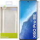Lime Back Cover Σιλικόνης Διάφανο (Vivo X60 Pro 5G)
