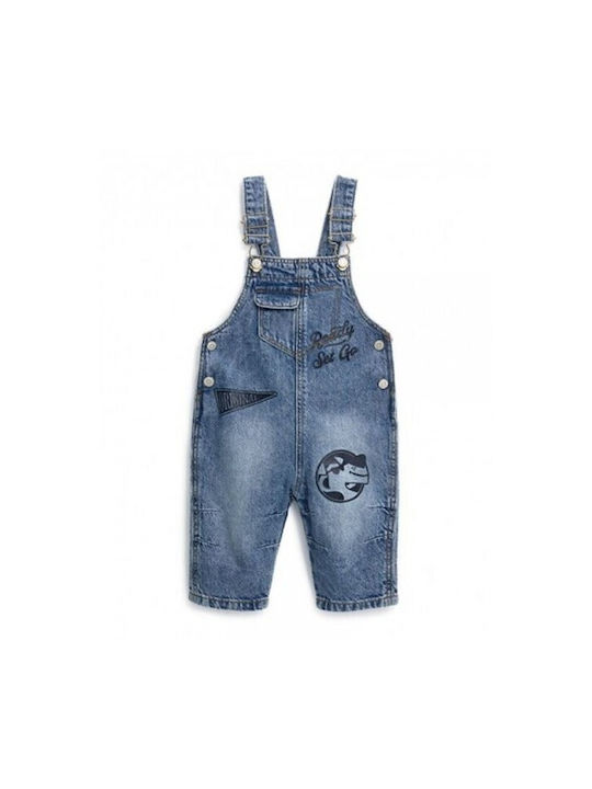 Original Marines Kids One-piece Fabric Shorts/Bermuda Denim