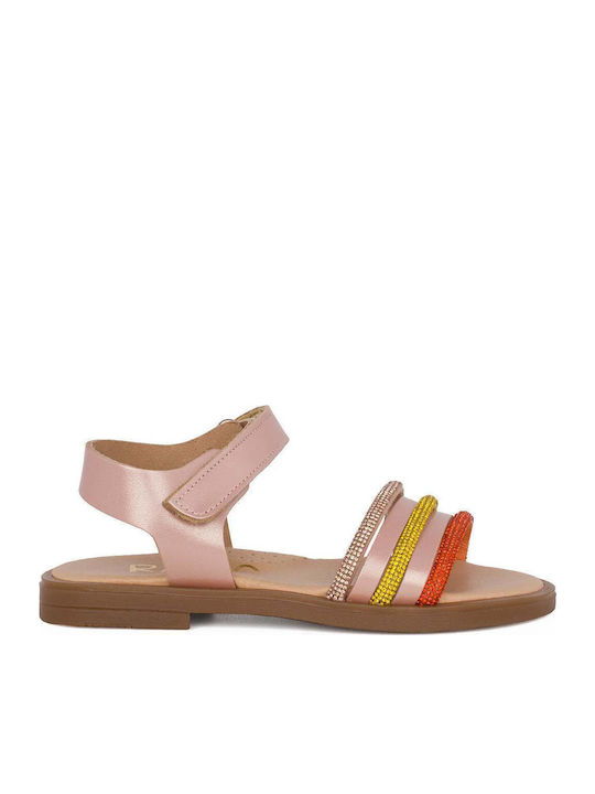 Kinder Sandalen Anatomisch Rose Gold