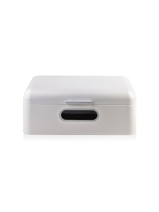 Cookini Inox Lunch Box White