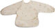 Mushie Coverall Fabric with Hoop & Loop Fastener, Pocket & Sleeves