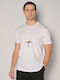 Brokers Jeans Men's Short Sleeve T-shirt White