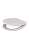 Cersanit Toilettenbrille mit Bidet Kunststoff 44.7x37.3cm Weiß