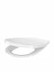 Cersanit Toilettenbrille Schlank mit Bidet Kunststoff Weiß