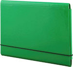 Penmate Broken A4 Folder Green Elastic Band