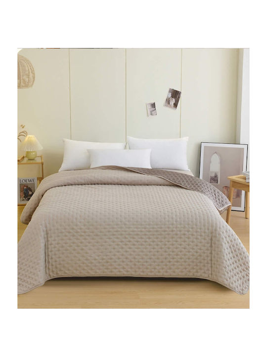 Melinen Renzo Coverlet Queen Size Microfiber Ec...