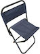 Lounger-Armchair Beach Aluminium Blue Waterproof