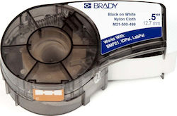 Brady Label Maker Tape in Black Colour M21-500-499