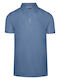 Prince Oliver Men's Blouse Polo Blue