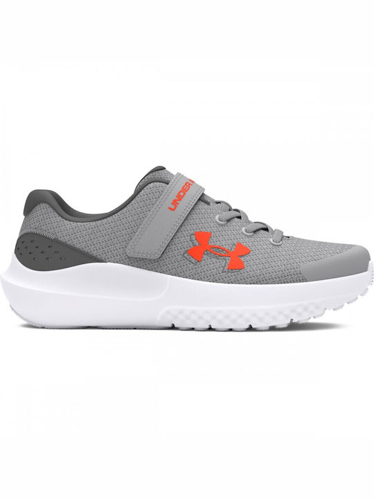 Under Armour Kids Sports Shoes Running Surge 4 Gray