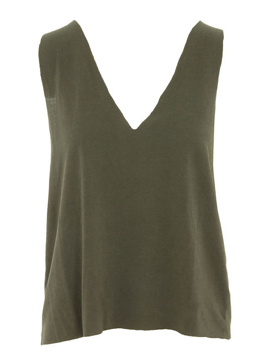Γυναικείο T-shirt Khaki
