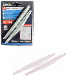 Car+ Protective Film for Car Doors 17cm x 1.5cm 2pcs Transparent