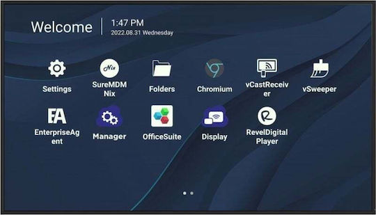 Viewsonic CDE7530 Public Display LCD IPS 4K UHD 75"