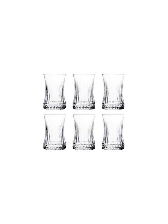 Pasabahce Elysia Glass Set made of Glass 6pcs