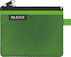 Leitz Wow Two Compartment Zipper Top Pencil Case Size S Green