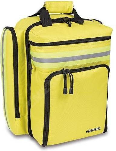 Elite Bags Ιατρική Τσάντα Α' Βοηθειών Emergency's σε Πορτοκαλί Χρώμα