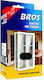 Bros Screen Door Black 220x140cm
