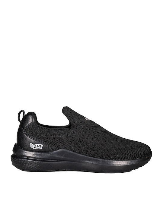 Gas Turnschuhe Schwarze