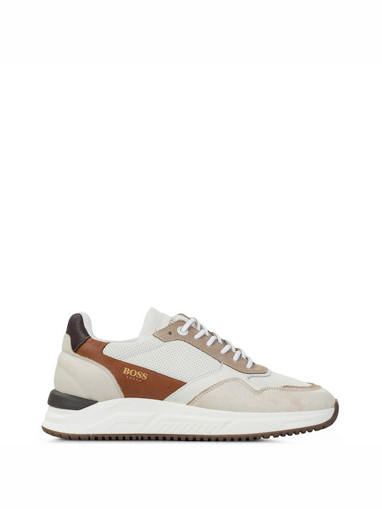 Boss Shoes Sneakers Beige