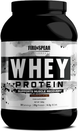 Fire & Spear Whey Protein Protein Whey Gluten Free with Flavor Chocolate 2kg