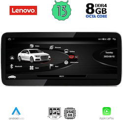 Lenovo Car-Audiosystem 2DIN (Bluetooth/USB/AUX/WiFi/GPS) mit Touchscreen 12.3"