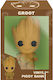 Marvel Guardians Galaxy Groot Figural Money Bank
Marvel Gardienii Galaxiei Groot Figural Money Bank