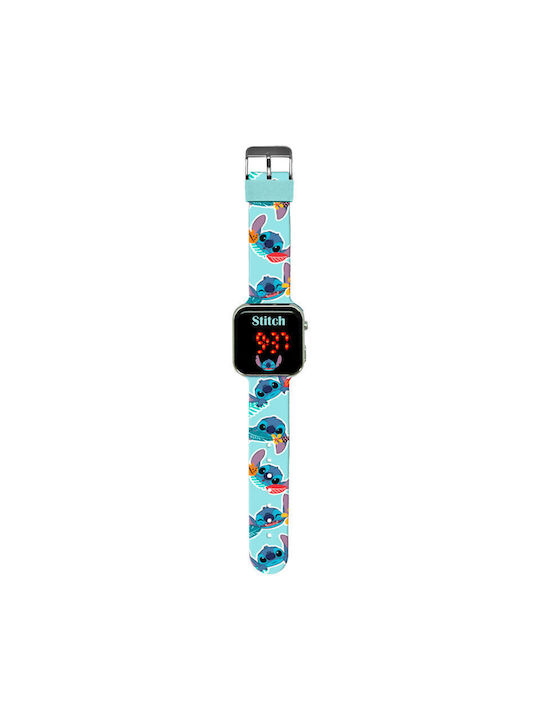 Kids Licensing Kids Digital Watch with Rubber/Plastic Strap
