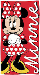 Joinstores Kids' Beach Towel Red Minnie