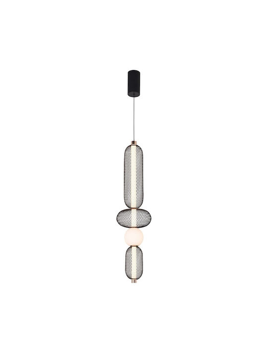 Viokef Pendant Light Single-Light Black