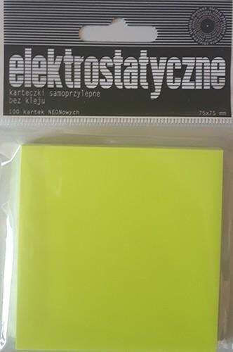 Promised Land Static Notes 75x75mm 100k Yellow