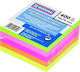 76x76mm Neon Sticky 400 Cards 14k040x