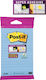 Post-it Super Sticky 6844-l-nb 152x102mm 45 Pieces Blue Memo Pads