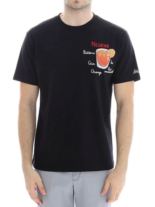 MC2 T-shirt Bărbătesc cu Mânecă Scurtă Negroni