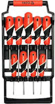 Yato Set 9 Screwdrivers with 9 Interchangeable Tips