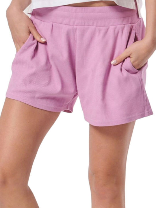 Body Action Women's Sporty Shorts Pink