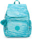 Kipling Σακίδιο Πλάτης 33.5x27x19cm Σειρά City Zip S Aqua Pool